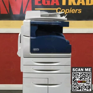 Xerox WorkCentre 5945 Mono A3 Laser Multifunction Copier Printer Scanner 45 PPM - Picture 1 of 5