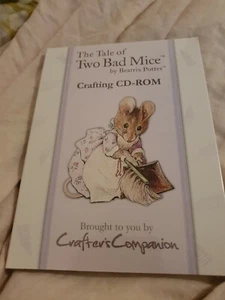 Crafter's Companion CD ROM- The Tale of Two Bad Mice by Beatrix Potter (MJA1435) - Picture 1 of 2