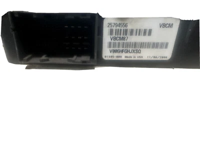 25794556 Pontiac Grand Prix or Buick Lacrosse Body control module 2005-2008 - Image 1 of 4