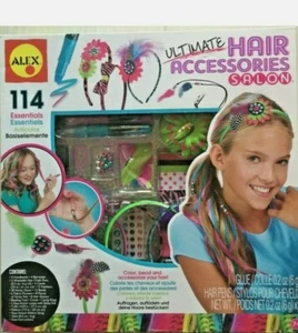 Alex Spa Ultimate Accesorios para el Cabello Salón Niñas Moda Actividad Niñas Juguetes 7+ - Imagen 1 de 2