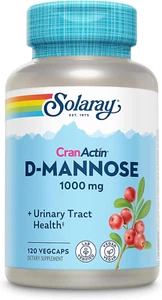 D-Mannose 1000Mg with Cranactin Cranberry Extract - D Mannose Cranberry Suppl... - Picture 1 of 1