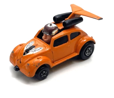 Matchbox - 1978 Ограниченный Выпуск - Супербыстрый - Оранжевый Летающий Жук Жук (отдельно) - Изображение 1 из 4