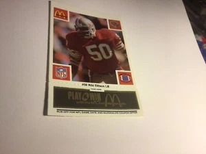 McDonald's Football San Francisco 49ers 1986 R. Ellison (Black Tabs) - casi como nuevo - Imagen 1 de 3
