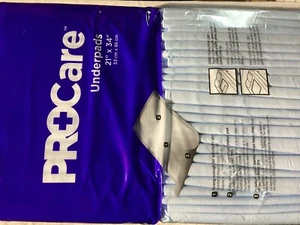 ProCare Protective Underpads 21”x35” - 50 Count - Picture 1 of 2
