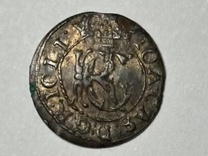 Poland. Jan Kazimierz 1648-1668. Lithuanian szeląg 1652, Vilnius - Picture 1 of 8