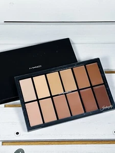 MAC Pro Palette Full Coverage Foundation x 12 Shades, Full Size, New in Box - Picture 1 of 9