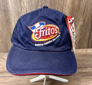 Fritos Jeff Gordon #24 Blue Cap Chase Authentics Nascar Racing Snapback Hat-NWT - Picture 1 of 6