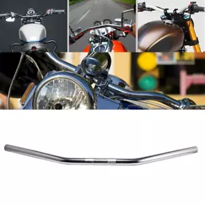 1" 25mm Drag Bar Handlebar For Honda Shadow VT ACE Aero Sabre Spirit VLX 600 750 - Picture 1 of 12