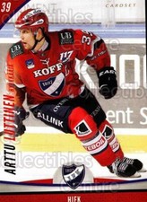 2015-16 Finnish Cardset #20 Arttu Luttinen