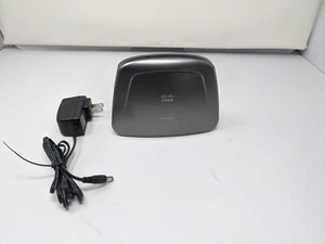 LINKSYS CISCO DUAL BAND WIRELESS N GAMING AND VIDEO ADAPTER WET610N - TESTED - Picture 1 of 8