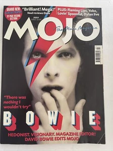 David Bowie mojo magazine #104 July 2002 VG+ - Imagen 1 de 4