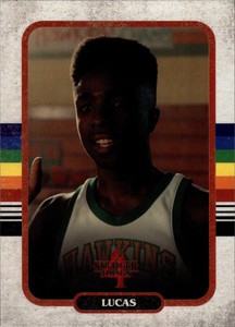 2023 Zerocool Stranger Things Season 4 Lucas Sinclair #8