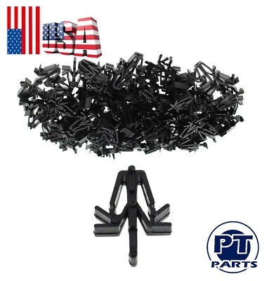 20 piezas de clips de retención de rejilla 90467-12040 para camioneta Toyota Tacoma RAV4 de plástico Foto 1 de 4