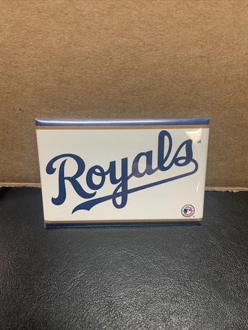 Brand New ROYALS (Kansas City) 3x2 Heavy 2 Ounce MAGNET Cover