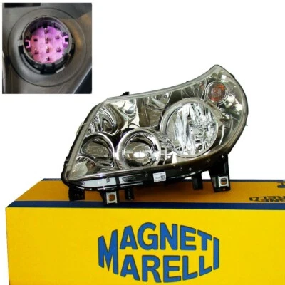 Hauptscheinwerfer links CITROËN Jumper FIAT Ducato PEUGEOT Boxer Bj. 2010-2014 - Bild 1 von 4