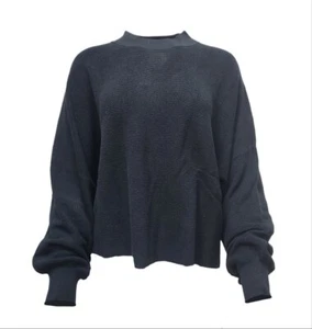 HoodLamb Damen Strickpullover schwarz Stehkragen 420 neu mit Etikett - Bild 1 von 1