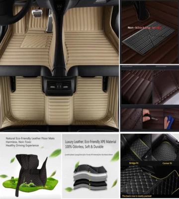 Alfombrillas aptas para INFINITI Q50, Q60, Q70, Q70L alfombrillas de maletero alfombrillas forro automático Foto 1 de 4