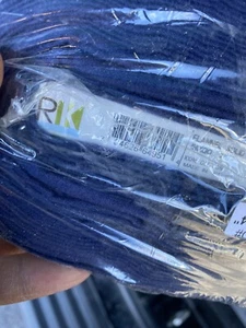 Robert Kaufman 16 yards cotton flannel solid indigo 1178 roll NEW - Picture 1 of 9