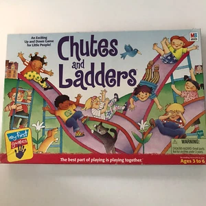 Vintage 1999 Milton Bradley RUTSCHEN und LEITERN Brettspiel - Bild 1 von 2