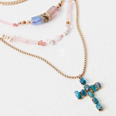 Collar en capas Free People Academia nuevo con etiquetas Foto 1 de 4