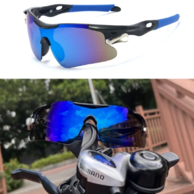 Поляризованные велосипедные очки велосипедные спортивные уличные солнцезащитные очки UV400 очки очки - Изображение 1 из 2