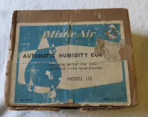 Vintage Mistic Air Automatic Humidity Control By Eaton Model J12 - Picture 1 of 4
