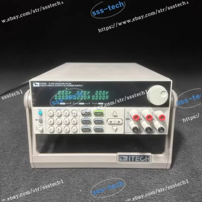 1 PCS ITECH IT6302 three-channel programmable DC adjustable power supply#XJ - Image 1 of 4