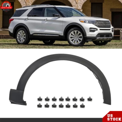 For Ford Explorer 2020-2021 Plastic Front Right Side Fender Flares LB5Z16038AA - Image 1 of 4
