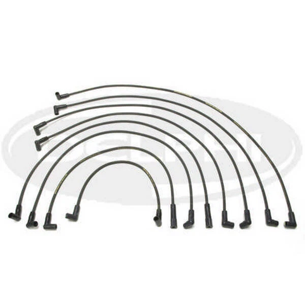 Juego de cables de bujía Delphi 1982 1983 1984 1985 Chevrolet Caprice 1981-1986 Foto 1 de 4