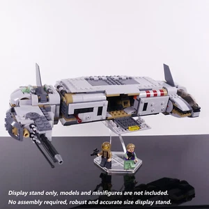 Soporte de exhibición para LEGO 75140 Resistance Troop Transporter, soporte acrílico 3D solamente - Imagen 1 de 6
