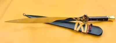 Custom Handmade Carbon Steel Blade Greek Xiphos Sword | Full Tang | 30 inches - Image 1 of 4