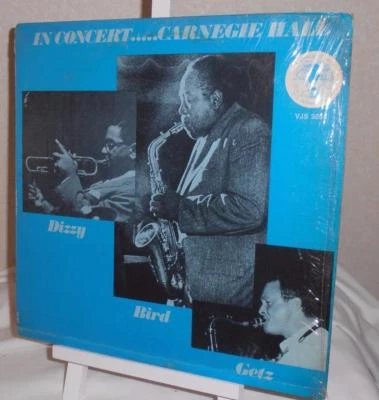 The Music of Charlie Parker played by Payne, Woods, Socolow ect SAVOY MG 12138 - Image 1 of 4