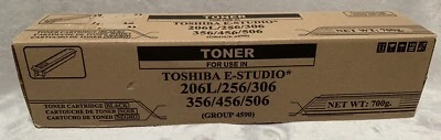 NEW HP MPS Solutions T4590 TOSHIBA  BLACK Toner Replacement Cartridge 36K Yield - Image 1 of 4