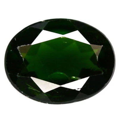 SHOLA Echt 1,70 Ct Natürlicher Chrom Diopsid aus Russland, Diopside - Bild 1 von 3