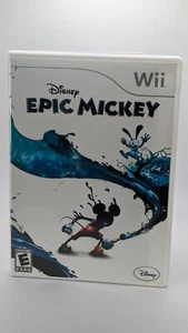 Disney Epic Mickey (Nintendo Wii, 2010) mit Anleitung - Bild 1 von 3