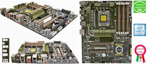 SCHEDA MADRE SOCKET 1366 ASUS SABERTOOTH X58 + CPU INTEL CORE i7 950 + 24 GB RAM - Imagen 1 de 1