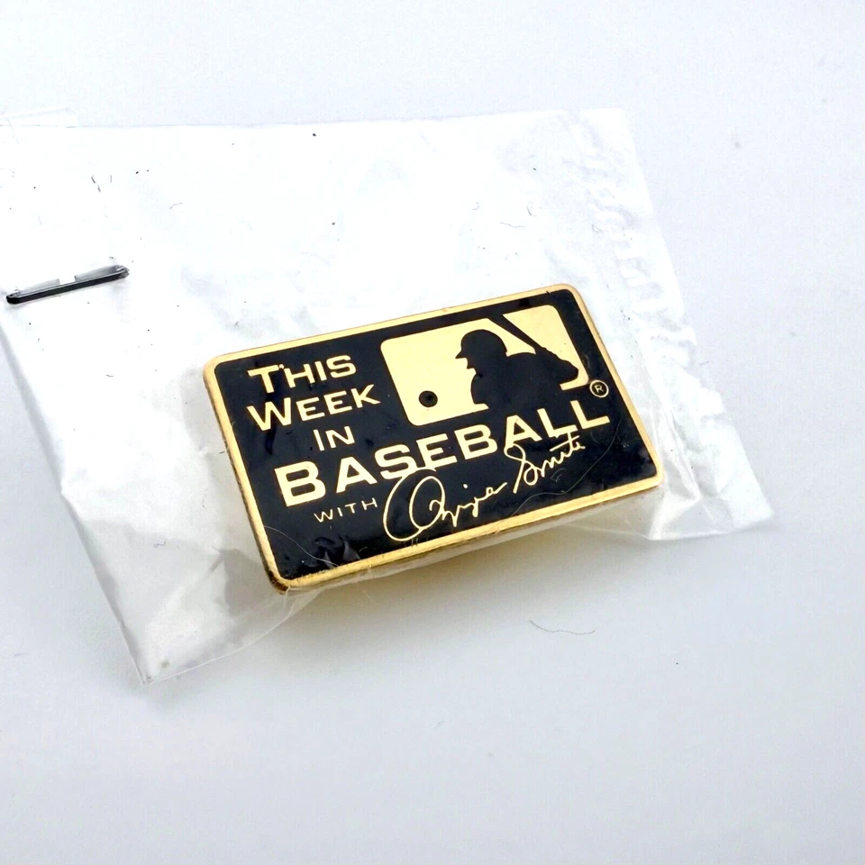 Novo lacrado! Broche This Week in Baseball with Ozzie Smith por Peter David - Imagem 1 de 1