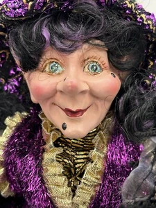 Mark Roberts Villainous Witch Halloween Figure Limited Edition With Wings 16” - Picture 1 of 18