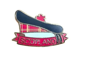 GORRA GLENGARRY Escocia Alfiler Metal Insignia T637 - Imagen 1 de 1