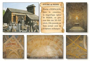 CPM - Iglesia de PERSE - Imagen 1 de 2