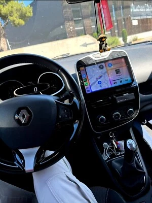 Autoradio stereo Android 9 Pollici per Renault Clio 4 Dal 2012 Al 2019 - Immagine 1 di 4