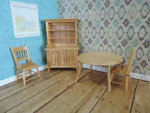 Classics Vintage Dollhouse Furniture Set Kitchen - Picture 1 of 4