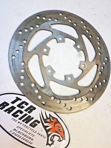 502 MBK THUNDER 125 2004 04 FRONT BRAKE DISC USED - Picture 1 of 4