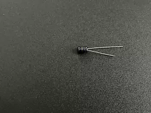 Black Gate Capacitor NX Hi-Q 50v 0.1uf (NOS) - Picture 1 of 4