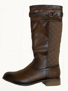 Axny Vera Womens Combat Boots - Picture 1 of 4