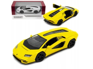Lamborghini Countach LPI-800-4 modelo de coche deportivo italiano diecast 1:36 Kinsmart - Imagen 1 de 7