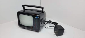 Action 5" Portable TV AM/FM Radio-ACN-3511 - Picture 1 of 4