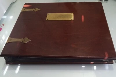 Álbum de fotos de madera Bombay 1992 Foto 1 de 4