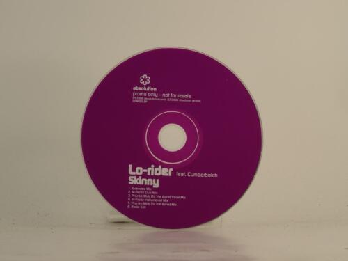 LO-RIDER FT CUMBERBATCH SKINNY (D85) 6 Track Promo CD Single Plastic Sleeve ABSO