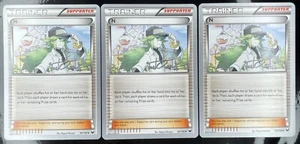 3X Pokemon TCG Trainer N Card 96/108 World Championship Dark Explorers 2014 NM - Picture 1 of 2